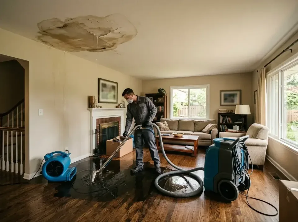attic-pipe-burst-ceiling-drip-008 — frequently asked questions, Water Damage Restoration & Carpet Care in Mountain View, CA